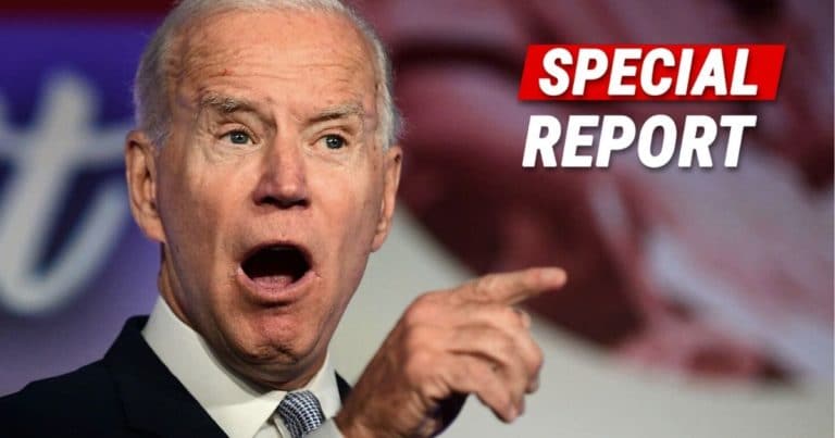 After Biden Finally Admits There’s a Border Crisis – You Won’t Believe Who He Blames It On