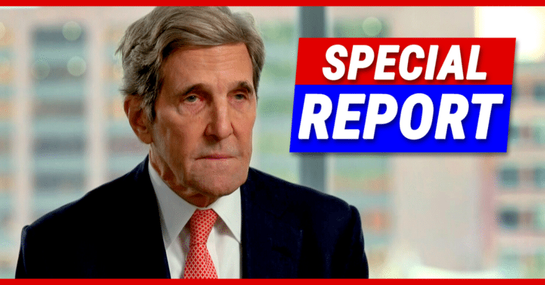 Hours After John Kerry Demands Green Transition Accelerated – His Emissions Closet Swings Wide Open