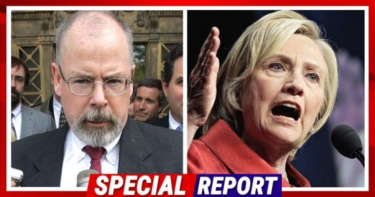 John Durham Finally Pulls The Trigger On Investigation – He’s Moving To Indict Clinton-Connected Lawyer