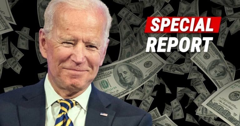 Biden’s Finally Building a “Wall” – But It’s Not at the Border, It’s a Taxpayer-Funded $500K Fence For His Beach House