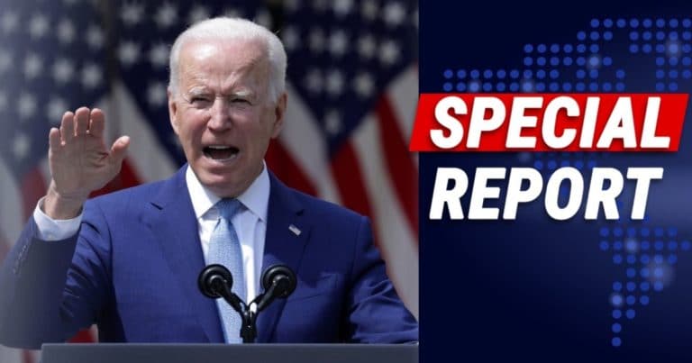 After Biden Enacts Costliest Unilateral Order in History – Joe Dares to Accuse MAGA Republicans of ‘Semi-Fascism’