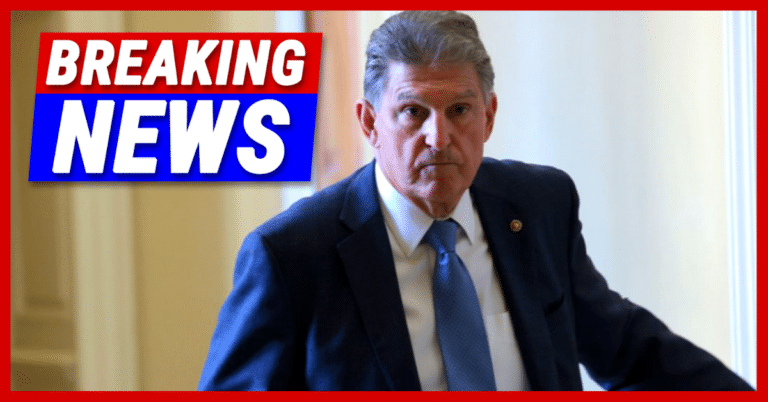 Joe Manchin Wrecks His Party’s Plans Again – This Time the Senator Is Standing Up for Your 2nd Amendment
