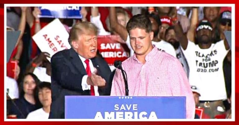 After Marine Saves Baby, Appears At Trump Rally – The Military Launches Concerning Investigation Into Him