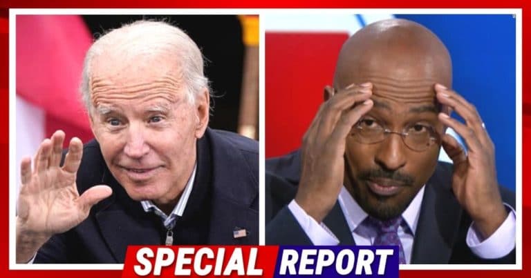 Van Jones Claims President Biden Gets An ‘A’ – But Only If You Completely Forget All the ‘Nutty Stuff’ of Last 6 Months