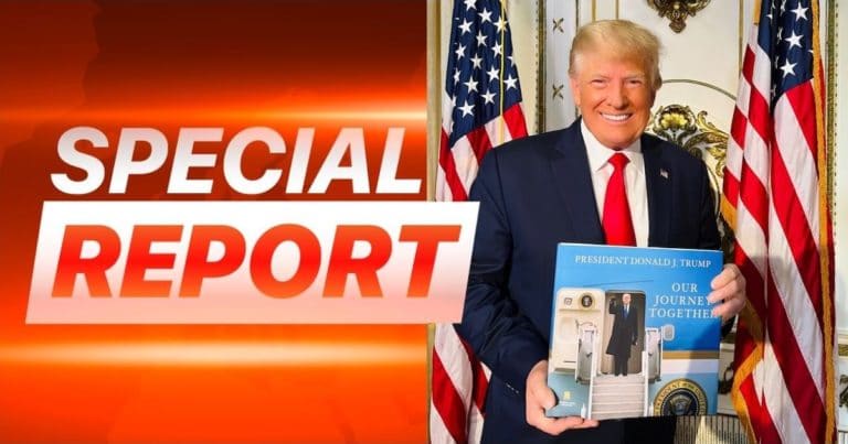 Trump’s Book Sales Report Just Landed – 24 Hours After Releases, “Our Journey Together” Hits Milestone Of $1M