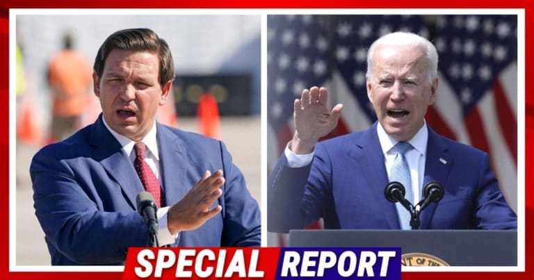 Ron DeSantis Takes President Biden to Court – He Accuses Joe of Denying Floridians Medicine for Political Reasons