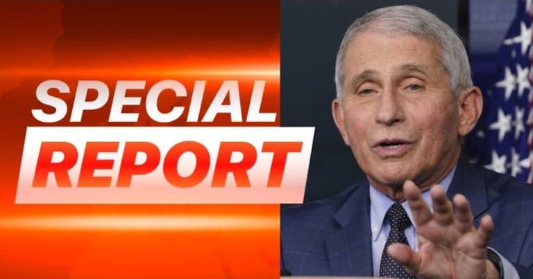 FAUCI Act Introduced By Senator Marshall – After Fauci Calls Him A Moron, Marshall Bill Would Make Fauci Turn Over Financial Records