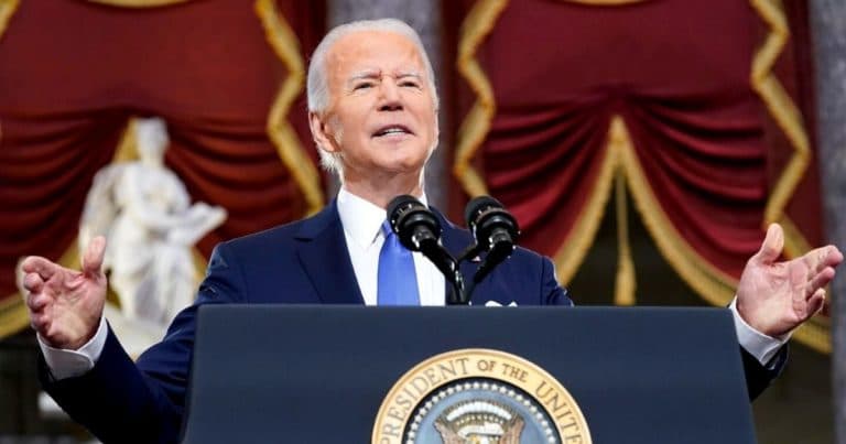 Biden Makes Eye-Opening Gaffe on Live TV – Joe “Accidentally” Says in America “Democracy Has Never Been Good”