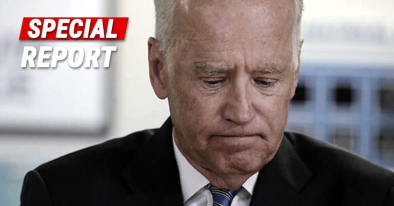 Joe Biden And His Democrats Swamped by New Wave – Latest National Polls Just Crashed Through the Floor
