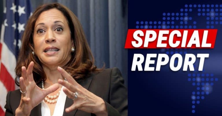 Kamala Goes ‘Deer In Headlights’ At 2024 Question – After Long Pause, Harris Answers With A Straight-Up Dodge