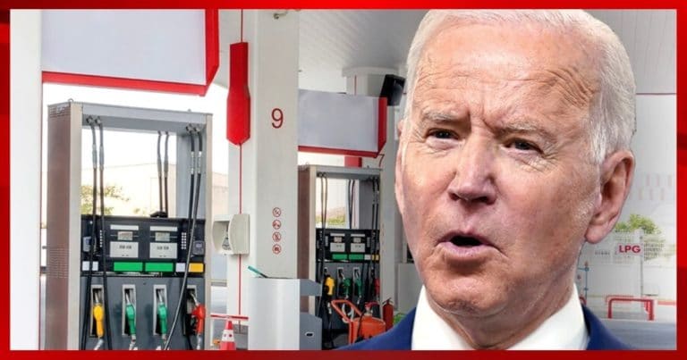 Biden Considers Giving Major Handout to “Fix” Gas Prices – Instead of Suspending Gas Tax, Joe Wants to Send Rebate Cards