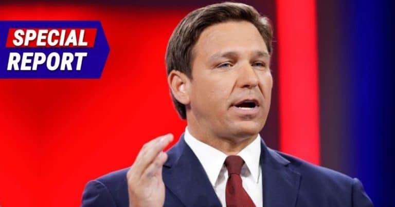 After Reporter Challenges DeSantis on Hurricane Plans – The Florida Governor Stands Up and Puts Her in Her Place