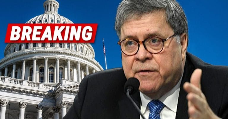 Supreme Court Home Protesters Could Be in Deep Trouble – Bill Barr Confirms Federal Law Could Send Picketers to Prison