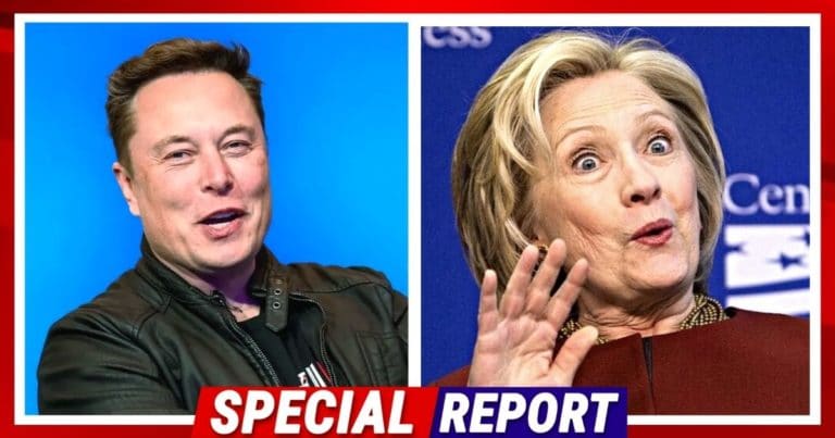 Elon Musk Just Took the Fight to Hillary Clinton – The Billionaire Goes Directly After Her in Tweet