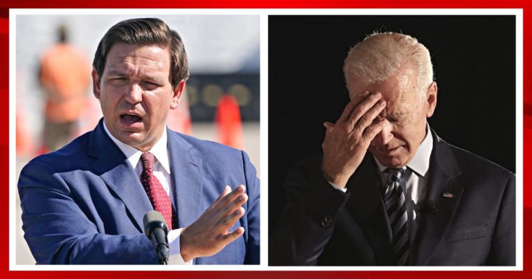 DeSantis Defies Biden’s ‘Illegal’ Plot – Makes Power Move Against Joe in Florida