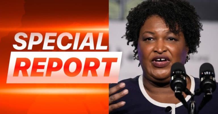 Georgia Democrat Caught in $450K Hypocrisy – Abrams Tied to “Abolish the Police” Group, But Her Security Costs a Fortune