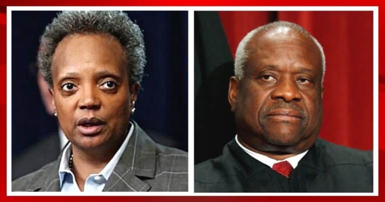 Days After Chicago Mayor Curses Out Clarence Thomas – Lightfoot Dares to Denounce Public Discourse ‘Toxicity’
