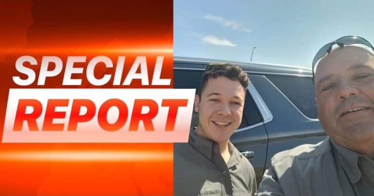 After Texas Cop Takes Photo with Kyle Rittenhouse, Liberal Mob Demands an Apology – And Doesn’t Get It