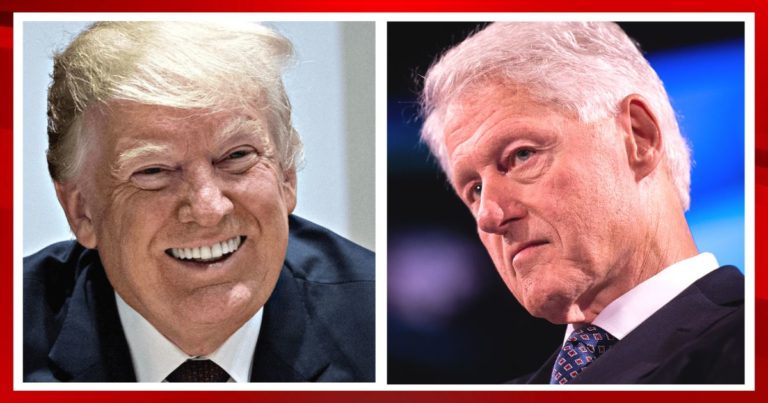 Bill Clinton’s Sock Drawer Could Let Trump Off the Hook – Court Case Ruling for Bill May Give Donald Argument He Needs