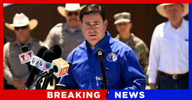 Republican Governor Touts Huge Border Victory – Arizona Closes Giant Thousand-Foot Gap in the Wall