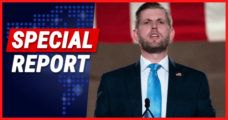 Eric Trump Prepared to Release New Evidence – Claims He Will Show Us Surveillance Tapes “At the Right Time”