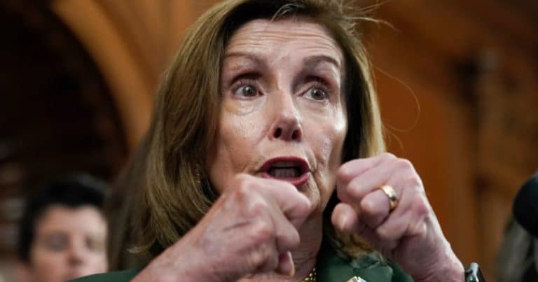 After Anti-Israel Protestors Target Pelosi – Nancy Makes 1 Shocking Accusation