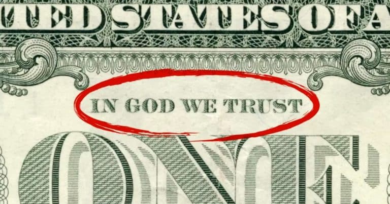 Texas Drops the Hammer on ‘In God We Trust’ – They Just Mandated Donated Displays to Be Posted Publicly