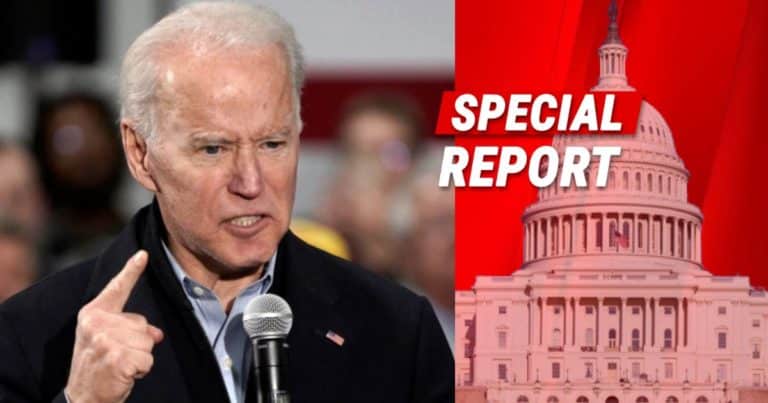 Biden Pulls Shock Move At The Last Minute – He Wants To Keep This Hidden At All Cost﻿