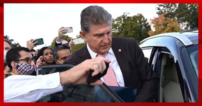 Joe Manchin Drops Jaws in Latest Admission – The Senator Asks “Why Would It?” Confessing Inflation Reduction Act Won’t Immediately Affect Costs