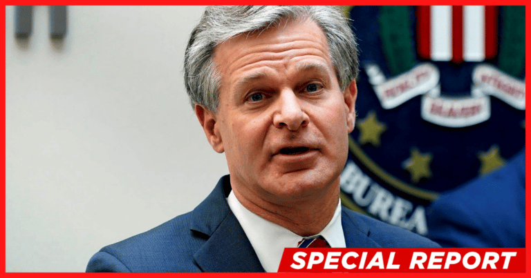 FBI Director Wray Exposed For Seemingly Blatant Misuse – GOP Demands Answers About His Personal Use Of FBI Private Jet