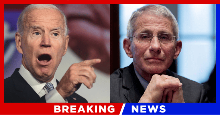 Hours After Biden Declares the ‘End of Pandemic’ – Of All People, Dr. Fauci Rebukes the President, Explains Joe’s Meaning