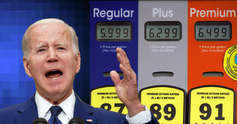 After Gas Prices Surge 7 Days Straight – Biden Panics Near Midterms, Orders Gas Stations to Drop their Prices