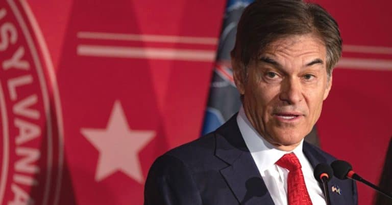 Dr. Oz Revives His Campaign with an Act of Heroism – During Flight, the Senate Candidate Revives Dehydrated Passenger