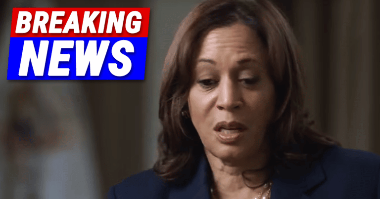 Kamala Harris Crashes and Burns in Trainwreck Interview – The VP Acts Completely Oblivious to American Border Concerns