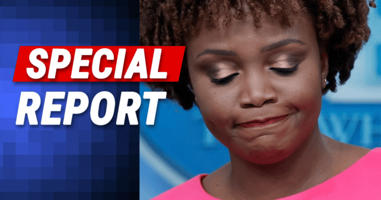 Biden’s Press Secretary Implodes Over Reporter Grilling – Jean-Pierre Admits Inflation Began the Same Time Joe Passed Rescue Plan