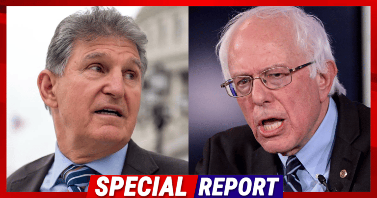 Joe Manchin Just Got ‘Berned’ by GOP Buddies – Joe Sent Spinning as They Team Up with Bernie Sanders