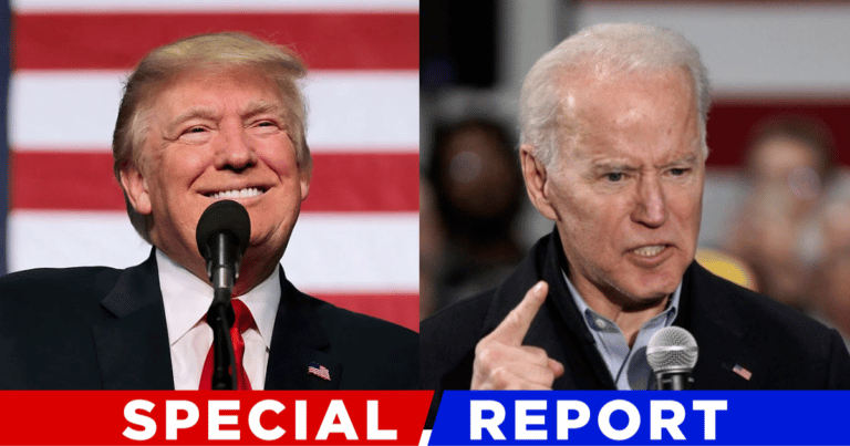 Biden and Trump Hold Showdown Rallies in the Same City – And They Look Completely Different in Wilkes-Barre, Pennsylvania