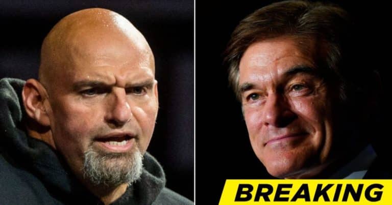 Swing State Democrat Collapse Is All but Complete – New Poll Shows Dr. Oz Now Leading Fetterman By 4.5 Points