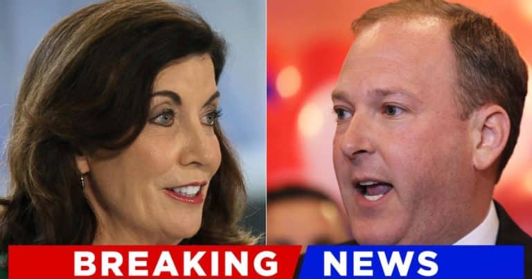 Big Blue State Governor Race Takes a Sharp Turn – Now Zeldin vs. Hochul Has Quickly Become a “Toss-Up” in New York
