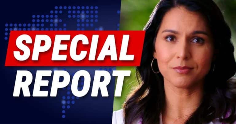 Tulsi Gabbard Drops Head-Turning Announcement – She Stands Up and Abandons the “Elitist Democrat Warmongers”