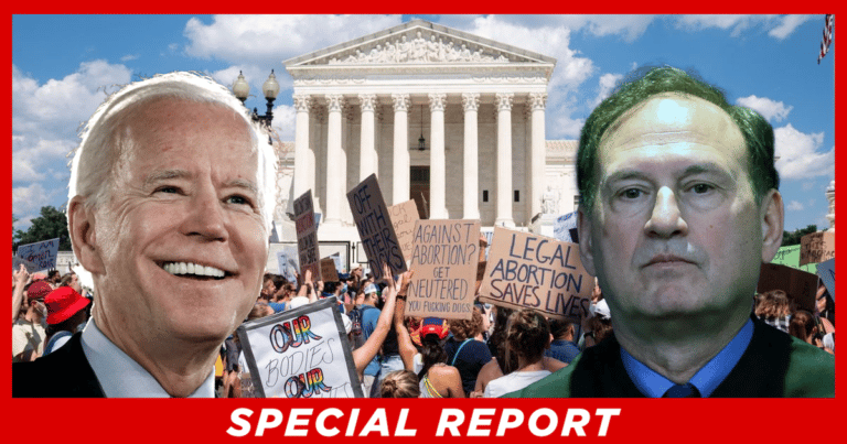 Supreme Court Justice Drops Hammer on Biden – Alito Tells America the Devastating Fallout of SCOTUS Leak