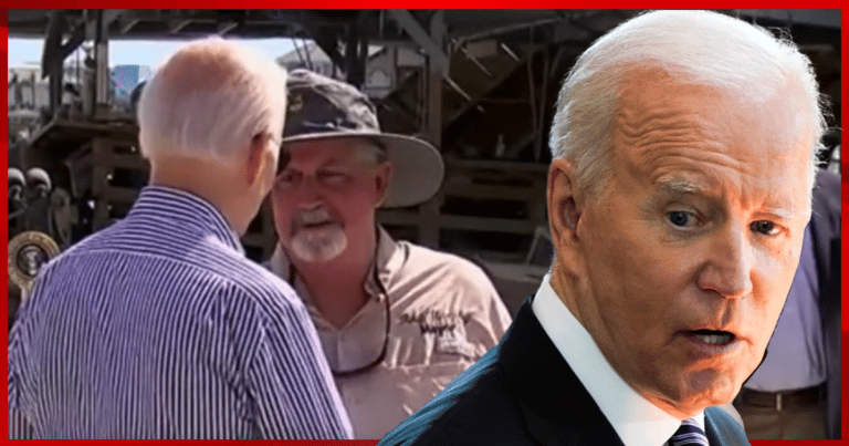 Biden Caught in Hurricane Hot Mic Moment – Joe Curses, Threatens Anyone That Messes with Bidens