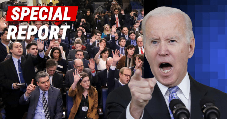 Biden Just Shredded the 1st Amendment on Live TV – Joe Complains About Essential Right: America’s Freedom of the Press