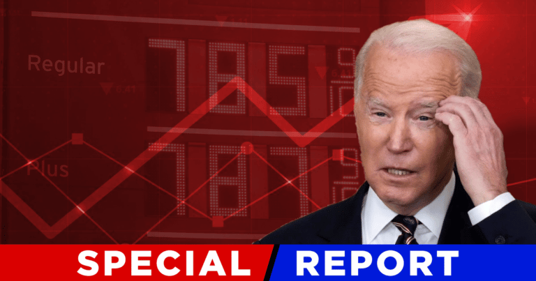 Biden Sent Sprawling with ‘100% Forecast’ – Report Is Certain Now within 12 Months a Recession Is Coming