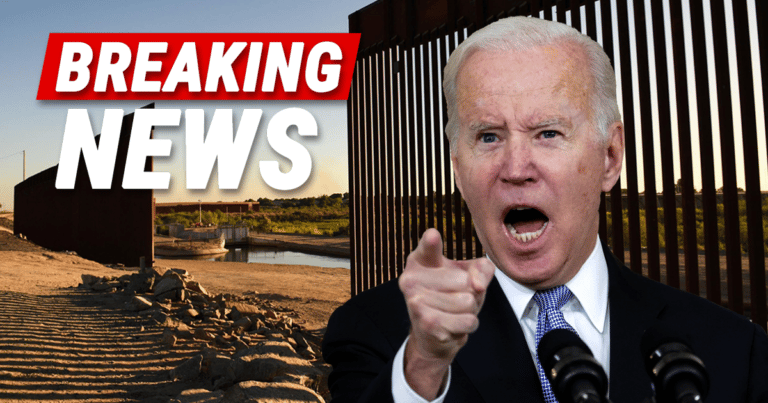 Red State Just Triggered President Biden – They Filled  Joe’s Big Border Gaps with a Makeshift Barrier in AZ