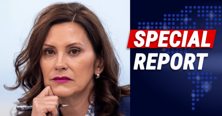 Gretchen Whitmer Slips Up, Makes Eyebrow-Raising Mistake in New Video