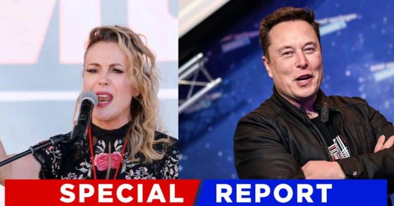 After Alyssa Milano Trades in Her Tesla Because of “White Supremacy,” Elon Musk Puts the Hollywood Diva in Her Place