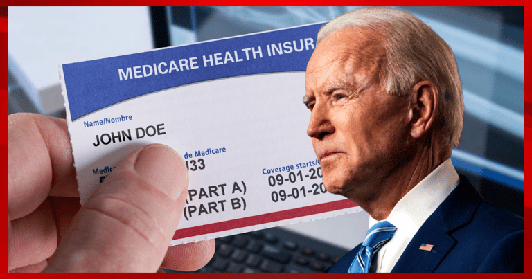 Hours After Biden Team Brags About Helping Seniors – It Turns Out Joe’s Inflation Law Is Slashing Medicare