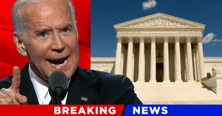 Biden Makes Major Move Against Supreme Court – Joe’s Latest Dictate Stuns Justices