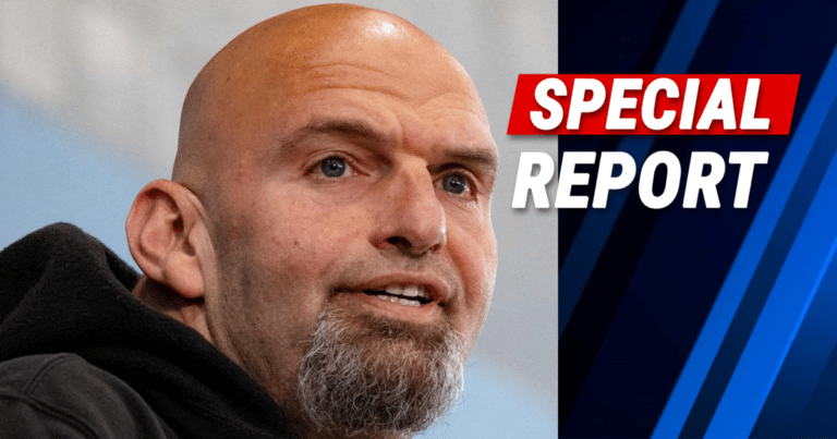 Fetterman Has Shock Reaction to Impeachment Question – This Is the Weirdest Thing You’ll See Today
